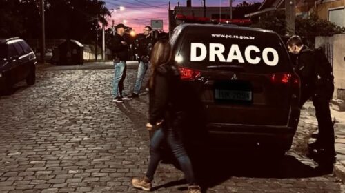 POLÍCIA CIVIL PRENDE MULHER PERTENCENTE A UMA ORGANIZAÇÃO CRIMINOSA, EM CAXIAS DO SUL