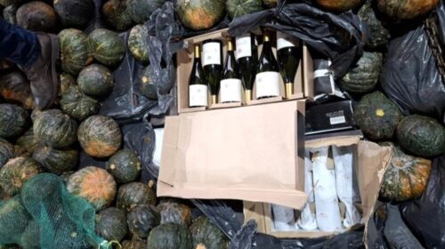 Receita Estadual intercepta carga de vinhos irregular avaliada em R$ 400 mil