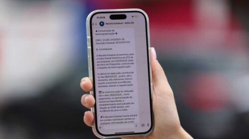 Receita Estadual começa a usar WhatsApp para enviar alertas a empresas e cidadãos