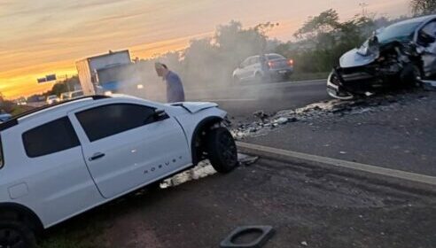 Empresário de Bento, vítima de acidente na RSC-287, segue em estado grave na UTI do Hospital Tacchini
