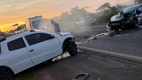 Empresário de Bento se envolve em grave acidente na RSC-287, em Venâncio Aires