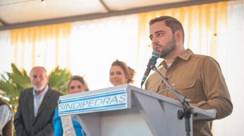 Em viagem pelo interior do Estado, Gabriel Souza destaca a resiliência do Rio Grande do Sul um ano após as enchentes