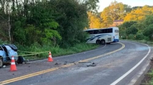 IDENTIFICADAS AS QUATRO VÍTIMAS FATAIS DE ACIDENTE ENTRE ÔNIBUS DE BENTO GONÇALVES E CARRO NA ERS-404, ENTRE RONDINHA E SARANDI