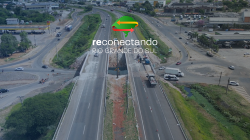 Na BR-290/RS, DNIT atuou rapidamente para a recuperação de um viaduto e um bueiro, afetados pelas chuvas de maio de 2024