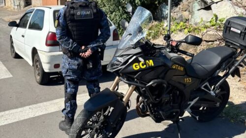 GUARDA CIVIL MUNICIPAL RECUPERA VEÍCULO FURTADO NO SANTA HELENA, EM BENTO GONÇALVES