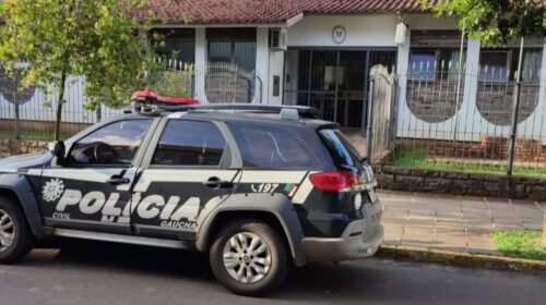 HOMEM É PRESO POR ATOS LIBIDINOSOS NA FRENTE DE CRIANÇAS, EM SERAFINA CORRÊA