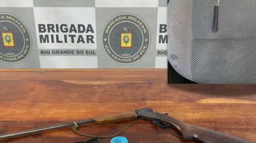 BRIGADA MILITAR PRENDE HOMEM POR TENTATIVA DE FEMINICÍDIO EM NOVA PRATA