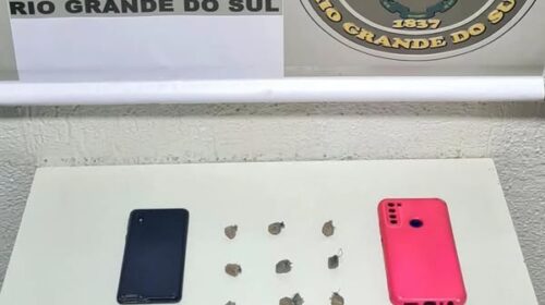 BRIGADA MILITAR PRENDE ESTRANGEIRO POR TRÁFICO DE DROGAS, EM SERAFINA CORRÊA