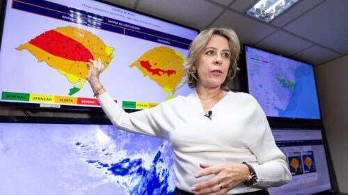 Defesa Civil do Estado reforça alerta de chuva volumosa e risco de temporais até sexta (20)