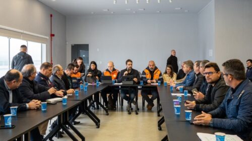 Leite se reúne com prefeitos e anuncia R$ 60 milhões para apoio emergencial a municípios atingidos pela chuva