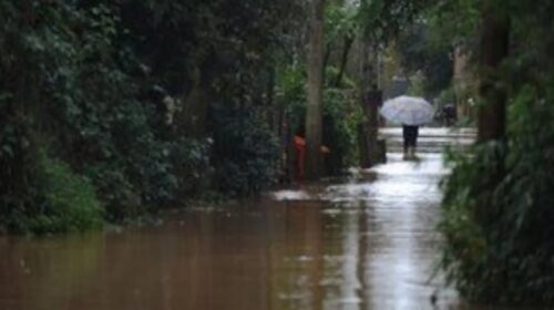 SOBE PARA CINCO O NÚMERO DE MORTOS EM DECORRÊNCIA DAS CHUVAS NO RS