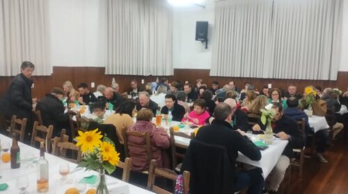 CERCA DE 550 PESSOAS PRESTIGIAM O JANTAR DO CODEGUIM DA 147A FESTA DE SANTO ANTÔNIO, EM BENTO GONÇALVES