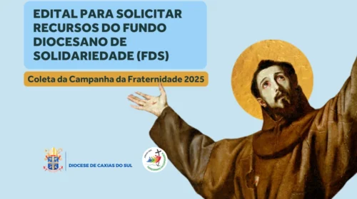 Diocese de Caxias do Sul lança edital para projetos que queiram receber recursos da Campanha da Fraternidade 2025