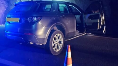 PRF ATENDE DOIS ACIDENTES ENVOLVENDO PAI E FILHO NA BR 470, SERRA DAS ANTAS, ENTRE BENTO GONÇALVES E VERANÓPOLIS