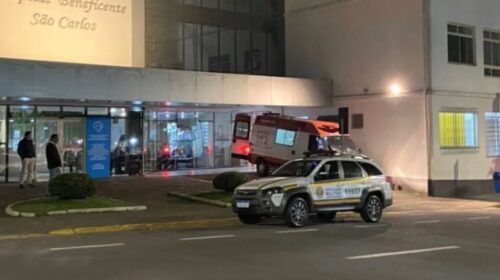 JOVEM É BALEADO, EM FARROUPILHA