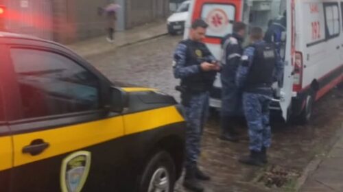 GCM PRENDE HOMEM POR AGRESSÃO À MÃE NO SANTA MARTA, EM BENTO GONÇALVES