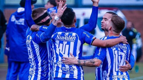 Embalado após vitória fora de casa, Esportivo enfrenta o Gramadense com apoio da torcida