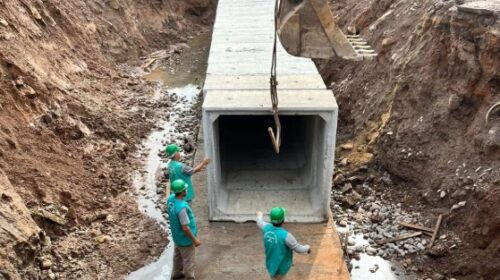 Obras preventivas nos últimos meses apresentam bons resultados no período de forte chuva