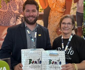 Secretaria de Turismo marca presença na Feira BNT Mercosul