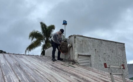 Bento: dois pluviômetros são instalados na cidade