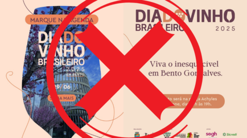 Programação do Dia do Vinho é transferida