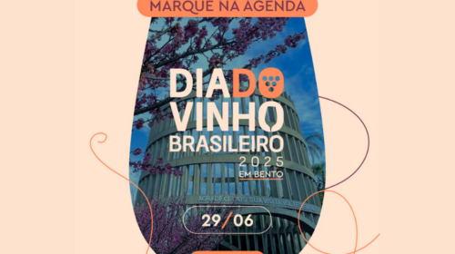 Dia do Vinho será celebrado em Bento Gonçalves no dia 29 de junho