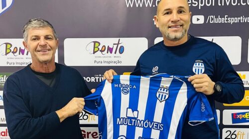 Márcio Nunes é anunciado como novo técnico do Esportivo