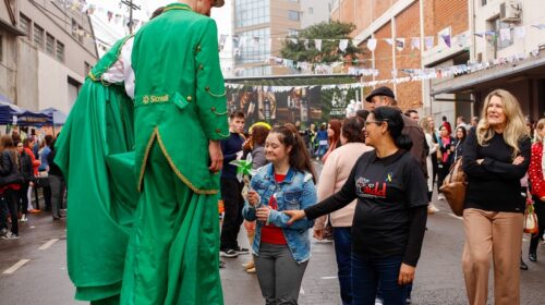 Cooperativa Vinícola Aurora promove 3ª Festa Julina Solidária com cultura, diversão e apoio a entidades sociais