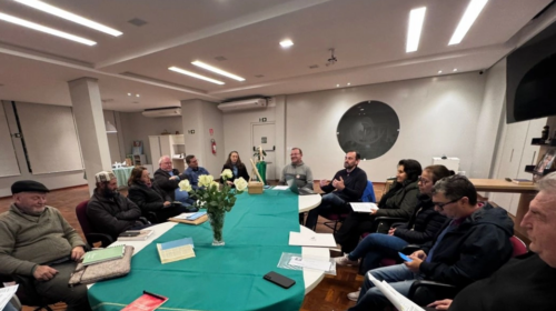 Paróquias da Região de Garibaldi organizam a síntese da escuta das comunidades do projeto Vozes da Esperança