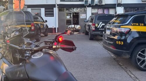 EM RÁPIDA ATUAÇÃO, GUARDA CIVIL MUNICIPAL PRENDE EM FLAGRANTE UM HOMEM APÓS ROUBO DE CELULAR, EM BENTO GONÇALVES