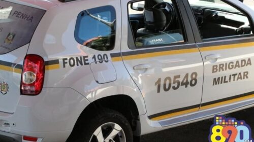 HOMEM FICA FERIDO APÓS GOLPE DE FACÃO NA BR 470, EM BENTO GONÇALVES