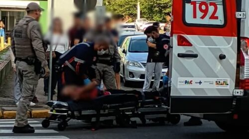 HOMEM AGREDIDO NO CENTRO DE FARROUPILHA MORRE APÓS 22 DIAS INTERNADO