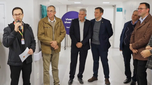 Hospital Tacchini inaugura nova UTI pediátrica com estrutura ampliada em Bento