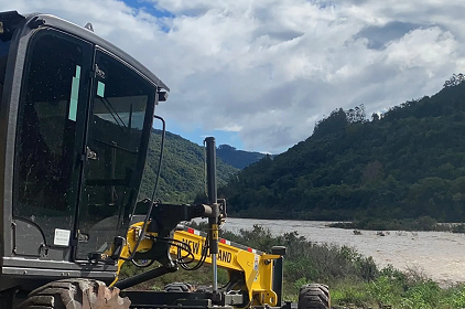 Agricultura: interior de Bento contabiliza mais de 20 locais com deslizamentos de terra e cabeceiras de pontes foram levadas pelas fortes chuvas