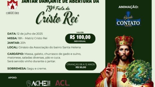 79º Festa de Cristo Rei e 150 anos da Imigração Italiana