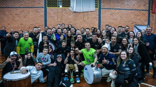 Santa Tereza define campeões do Municipal de Futsal com ginásio lotado