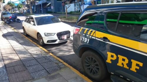 Paraguaios são presos com 11,7 kg de cocaína na BR-116 em Caxias do Sul
