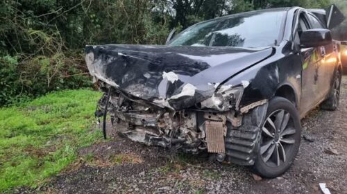 HOMEM FICA FERIDO APÓS SAÍDA DE PISTA NA RSC-453, EM GARIBALDI