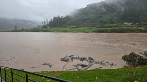 Prefeitura de Santa Tereza segue monitorando situação do Rio Taquari