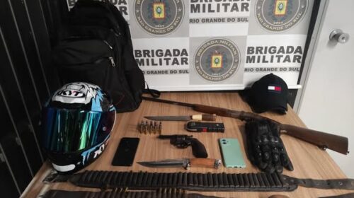 BRIGADA MILITAR PRENDE DOIS HOMENS POR FURTO QUALIFICADO EM MONTE BELO DO SUL