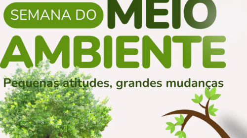 Programação da Semana do Meio Ambiente inicia nesta segunda-feira, 2, em Bento