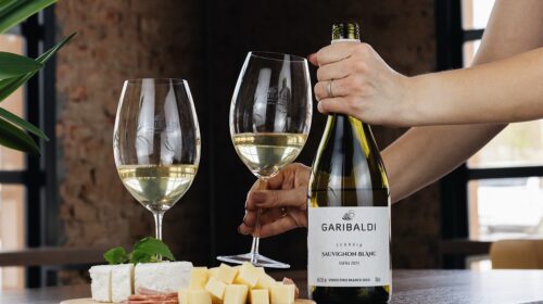Rótulos da Cooperativa Vinícola Garibaldi harmonizam gastronomia no Festiqueijo