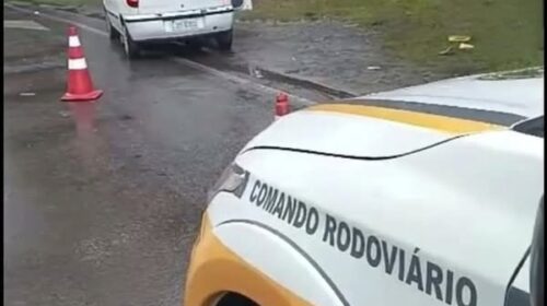 BRIGADA MILITAR PRENDE HOMEM E RECUPERA VEÍCULO FURTADO, EM CAXIAS DO SUL