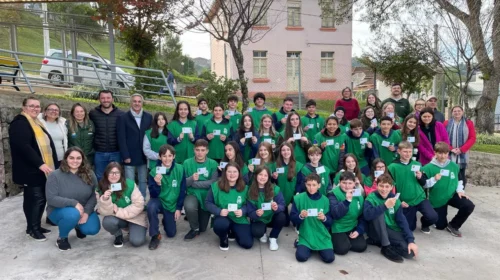 Semana do Meio Ambiente é aberta oficialmente no município com a formatura de mais de 40 alunos no Projeto Agentes Ecológicos Mirins