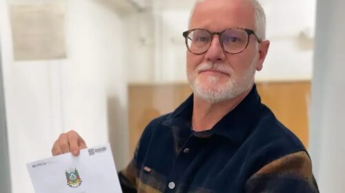 Após 25 anos de atuação, delegado Marcelo Ferrugem protocola pedido de aposentadoria