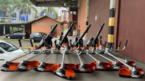 Secretaria de Agricultura adquire novos equipamentos para serviços de zeladoria nos distritos
