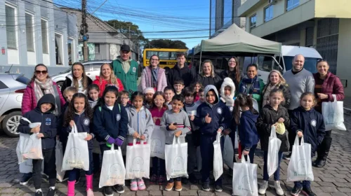 Secretaria de Educação: visitas à Feira Ecológica estimula a alimentação saudável e sustentabilidade aos alunos de Anos Iniciais