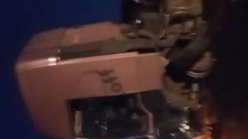 Motorista foge após quase provocar tragédia na ERS-122 em Antônio Prado