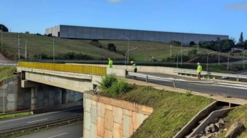 MORRE NO HOSPITAL MOTORISTA ATINGIDO POR PEDRA NA BR 386, EM LAJEADO