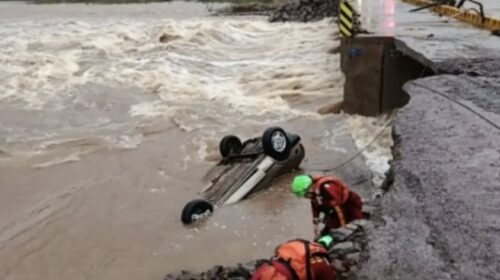 DEFESA CIVIL CONFIRMA TERCEIRA MORTE APÓS TEMPORAIS NO RIO GRANDE DO SUL